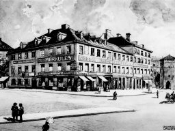 1911 Sendlinger Tor Platz
